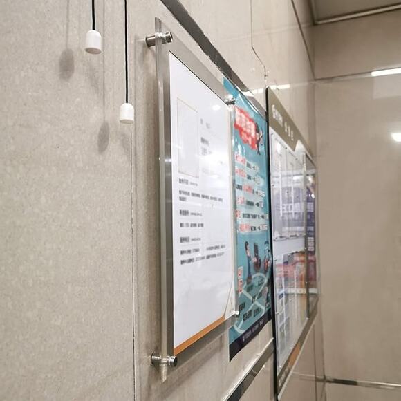 uxcell 1/2" Black Standoff Screws - Sign Mounting Kit (8pcs) - Picture 4 of 5